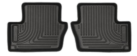Husky Liners 07-12 Dodge Caliber / 07-14 Jeep Compass WeatherBeater Negro 2º asiento revestimiento de piso