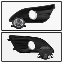Cargar imagen en el visor de la galería, Spyder Ford C-Max 2013-2015 OEM Fog Light W/Universal Switch- Clear FL-FCMAX2013-C