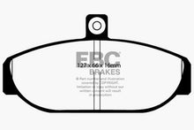 Cargar imagen en el visor de la galería, EBC 85-93 Volvo 740 2.1 (Girling) Ultimax2 Front Brake Pads