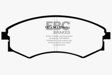 Load image into Gallery viewer, EBC 92-95 Hyundai Elantra 1.6 Ultimax2 Front Brake Pads