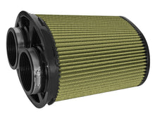 Cargar imagen en el visor de la galería, aFe Momentum Intake Rep Air Filter w/PG7 Media-3in F (Dual) x (8.25x6.25)in B x (7.25x5)in T x 9in H