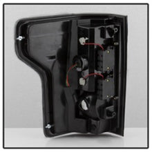 Cargar imagen en el visor de la galería, Spyder Ford F150 2015-2017 Light Bar LED Tail Lights - Black Smoke ALT-YD-FF15015-LBLED-BSM