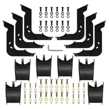 Cargar imagen en el visor de la galería, Westin 22-23 Toyota Tundra CrewMax PRO TRAXX 4 Oval Nerf Step Bars - SS