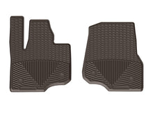 Cargar imagen en el visor de la galería, WeatherTech 2018+ Lincoln Navigator / Navigator L Front Rubber Mats - Cocoa