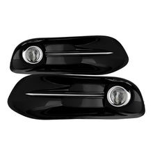 Cargar imagen en el visor de la galería, Spyder Dodge Dart 2013-2015 OEM Fog Light W/Universal Switch- Clear FL-DDART2013-C