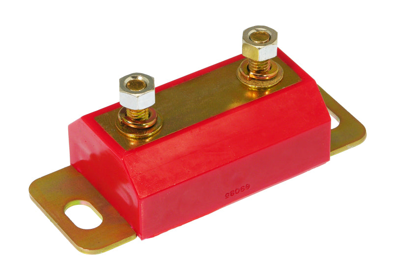 Prothane 65-73 Ford Mustang Trans Mount Bujes - Rojo