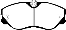 Cargar imagen en el visor de la galería, EBC Brakes Greenstuff 2000 Series Sport Pads