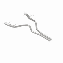 Cargar imagen en el visor de la galería, Magnaflow 2014 Ford Mustang V6 3.7L Comp Series Dual Split Rear Polished Stainless C/B Perf Exhaust