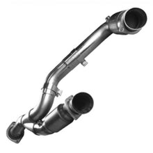 Cargar imagen en el visor de la galería, Kooks 07-08 GM 1500 3in x OEM Out GREEN Cat SS Y Pipe Kooks HDR Req