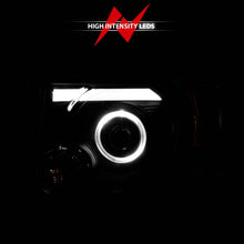Cargar imagen en el visor de la galería, ANZO 2008-2012 Ford Escape Proyector Faros delanteros con Halo Negro