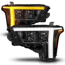 Load image into Gallery viewer, ANZO 22-24 Toyota Tundra (w/Factory LED Refl.) Z-Series Full LED Proj Headlights - Driver Side ONLY
