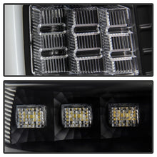 Cargar imagen en el visor de la galería, Spyder 99-04 Jeep Grand Cherokee - Light Bar Led Tail Lights - Black - ALT-YD-JGC99V3-BK