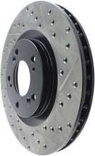 Cargar imagen en el visor de la galería, StopTech 00-09 S2000 Slotted &amp; Drilled Left Front Rotor