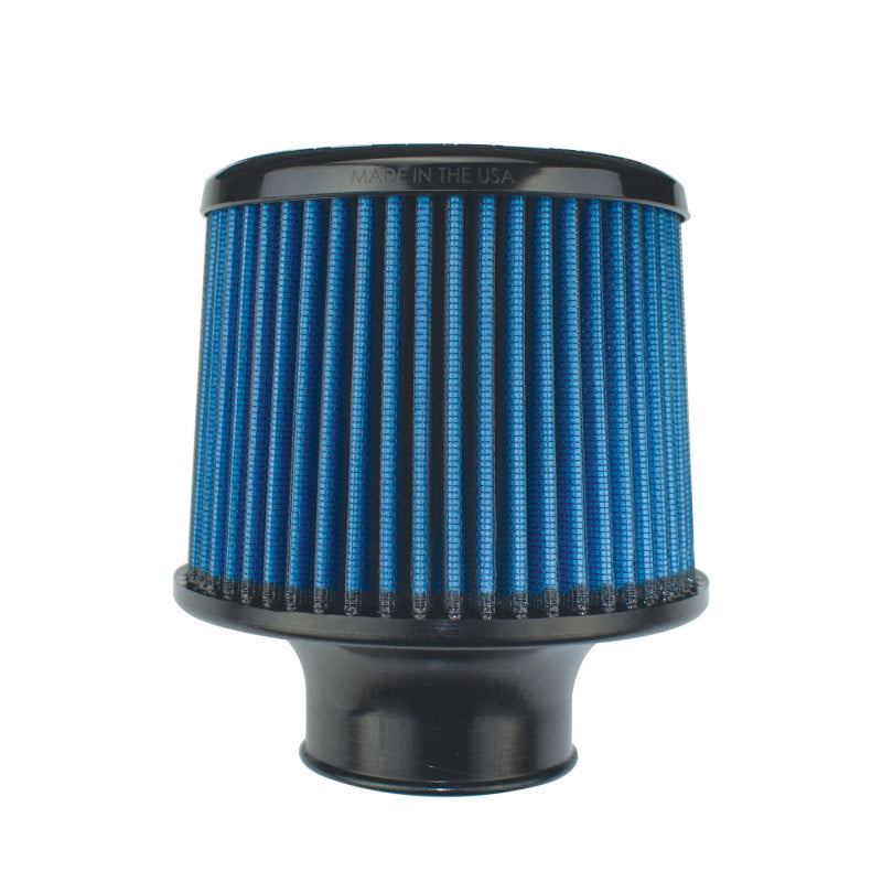 Filtro de aire seco de nanofibra Injen AMSOIL Ea - Filtro 2.50 6 base / 5 alto / 5 superior