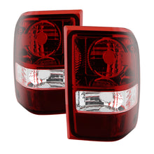 Cargar imagen en el visor de la galería, Xtune Ford Ranger 01-11 OEM Style Tail Lights -Dark Red ALT-JH-FR06-OE-RSM