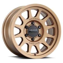 Método MR703 16x8 0mm Offset 6x5.5 106.25mm CB Método Rueda de bronce