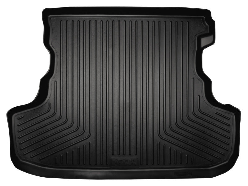 Husky Liners 11-12 Chrysler 200/Dodge Avenger WeatherBeater Revestimiento para maletero negro