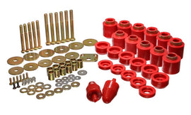 Kit de elevación de carrocería Energy Suspensión de 1 pulgada - Rojo