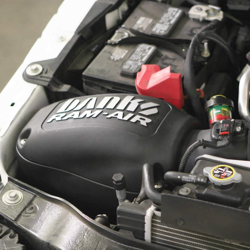 Banks Power 11-15 Ford 6.7L F250-350-450 Sistema de admisión Ram-Air - Filtro seco
