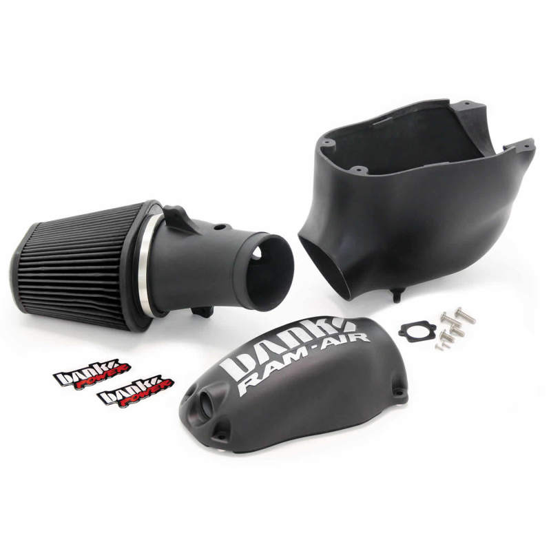 Banks Power 08-10 Ford 6.4L Sistema de admisión de aire Ram - Filtro seco