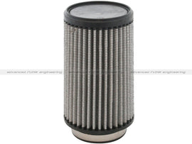 Filtro de aire de repuesto de entrada aFe MagnumFORCE Pro Dry S Media 3-1/2 pulgadas F x 5 pulgadas B x 4-3/4 pulgadas T x 8 pulgadas H