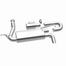 Cargar imagen en el visor de la galería, MagnaFlow 07-18 Jeep Wrangler JK Overland Series Axle-Back Exhaust System