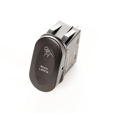 Cargar imagen en el visor de la galería, Rugged Ridge 2-Position Rocker Switch Rock Lights Amber