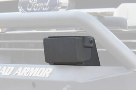 Road Armor 17-20 Ford F-150/F-250 Stealth Módulo de control de crucero adaptativo para parachoques delantero - Tex Blk