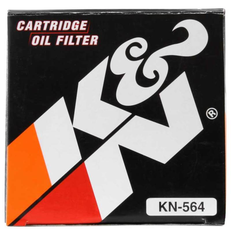 Filtro de aceite K&amp;N Can/AM Spyder RT 998/ Buell 1125R -2.2219 pulgadas de diámetro exterior x 0.969 pulgadas de diámetro interior x 3.813 pulgadas de alto