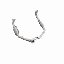 Cargar imagen en el visor de la galería, MagnaFlow Conv DF 97 Land Rover Defender 90 4.0L Y-Pipe Assy / 96-99 Discovery 4.0L Y-Pipe Assy