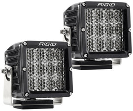 Rigid Industries D2 XL Spectre Diffused - (Juego de 2)