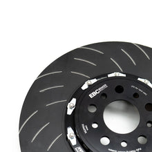 Cargar imagen en el visor de la galería, EBC Racing 2021+ BMW M3/M4 (G80/G82/G87) (w/o Carbon Ceramic Brakes) 2 Piece SG Racing Front Rotors