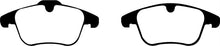 Cargar imagen en el visor de la galería, EBC 07-12 Land Rover LR2 3.2 Pastillas de freno delanteras Yellowstuff