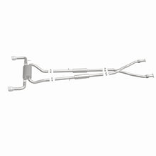 Cargar imagen en el visor de la galería, MagnaFlow 14 Infiniti Q50 V6 3.7L Cat-Back Polished Stainless Tips Dual Split Rear Exit Exhaust