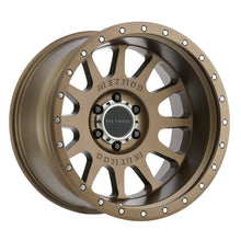 Cargar imagen en el visor de la galería, Método MR605 NV 20x10 -24 mm Offset 6x135 87 mm CB Método Rueda de bronce