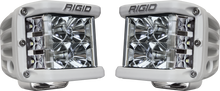 Cargar imagen en el visor de la galería, Rigid Industries D-SS - Flood - Set of 2 - White Housing