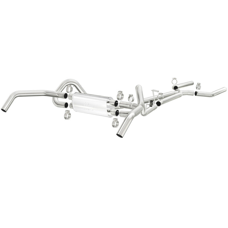 Sistema MagnaFlow C/B 67-73 GM F-Body Camaro
