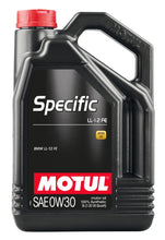 Cargar imagen en el visor de la galería, Motul 5L 100% Synthetic High Performance Engine Oil ACEA C2 BMW LL-12 FE+ 0W30
