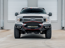 Cargar imagen en el visor de la galería, Road Armor 18-20 Ford F150 SPARTAN Parachoques delantero atornillado Pre-Runner Guard - Tex Blk