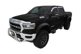 Bushwacker 19-22 Ram 1500 (excl. Rebel/TRX) 76.3 y 67.4 pulgadas caja estilo DRT bengalas 4 piezas - negro/liso