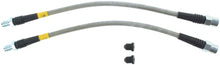 Cargar imagen en el visor de la galería, StopTech Stainless Steel Brake Line Kit - Front/Rear