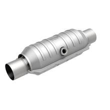 Cargar imagen en el visor de la galería, MagnaFlow Conv Universal 2.25 Midbed O2 Front CA