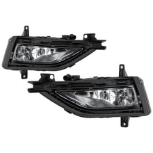 Cargar imagen en el visor de la galería, Spyder VW Golf 18-20 OEM Style Fog Lights w/Universal Switch - Clear (FL-VG2018-C)