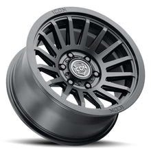 Cargar imagen en el visor de la galería, ICON Recon SLX 18x9 5x5.5 BP 0mm Offset 5in BS 77.9mm Hub Bore Satin Black Wheel