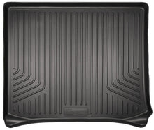 Cargar imagen en el visor de la galería, Husky Liners 14-22 Jeep Cherokee Revestimiento de carga trasero negro