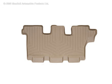 Load image into Gallery viewer, WeatherTech 09+ Kia Borrego Rear FloorLiner - Tan