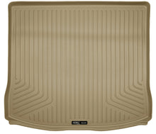 Cargar imagen en el visor de la galería, Husky Liners 2015 Ford Edge Weatherbeater Revestimiento de carga trasero color canela