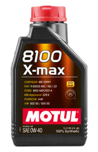 Cargar imagen en el visor de la galería, Motul 1L Synthetic Engine Oil 8100 0W40 X-MAX - Porsche A40
