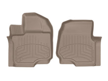 Cargar imagen en el visor de la galería, WeatherTech 2015+ Ford F-150 SuperCrew / SuperCab Front Floorliner HP - Tan