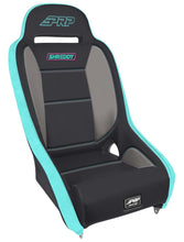 Cargar imagen en el visor de la galería, PRP ShReddy Comp Elite Suspension Seat - Black- Pink/Teal